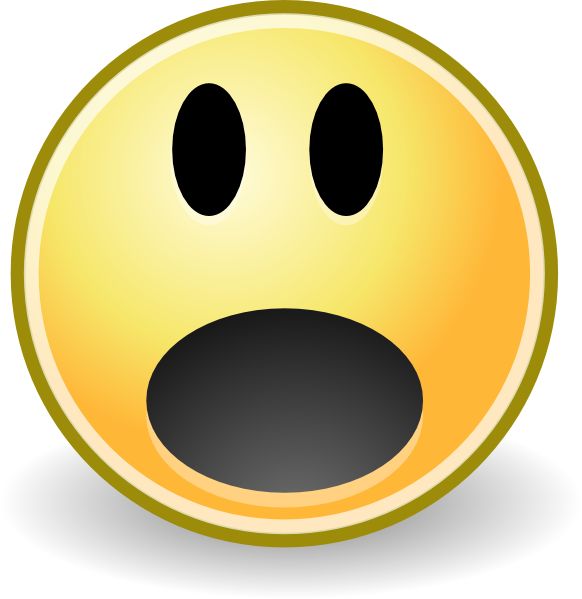 Smiley Face Emotions On Emoji Faces And Clipart