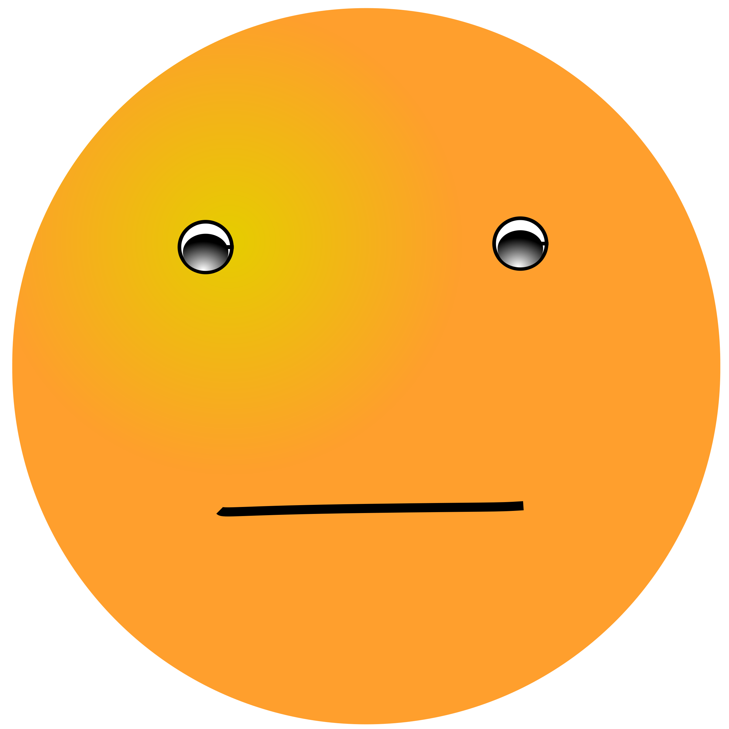 Smiley Face Orange Happy Face Png Image Clipart