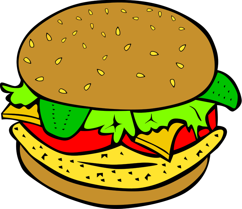 Junk Food Snacks Images Clipart Clipart