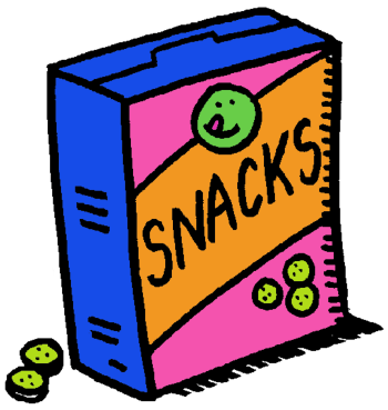 Snack Cookies Candy Png Image Clipart