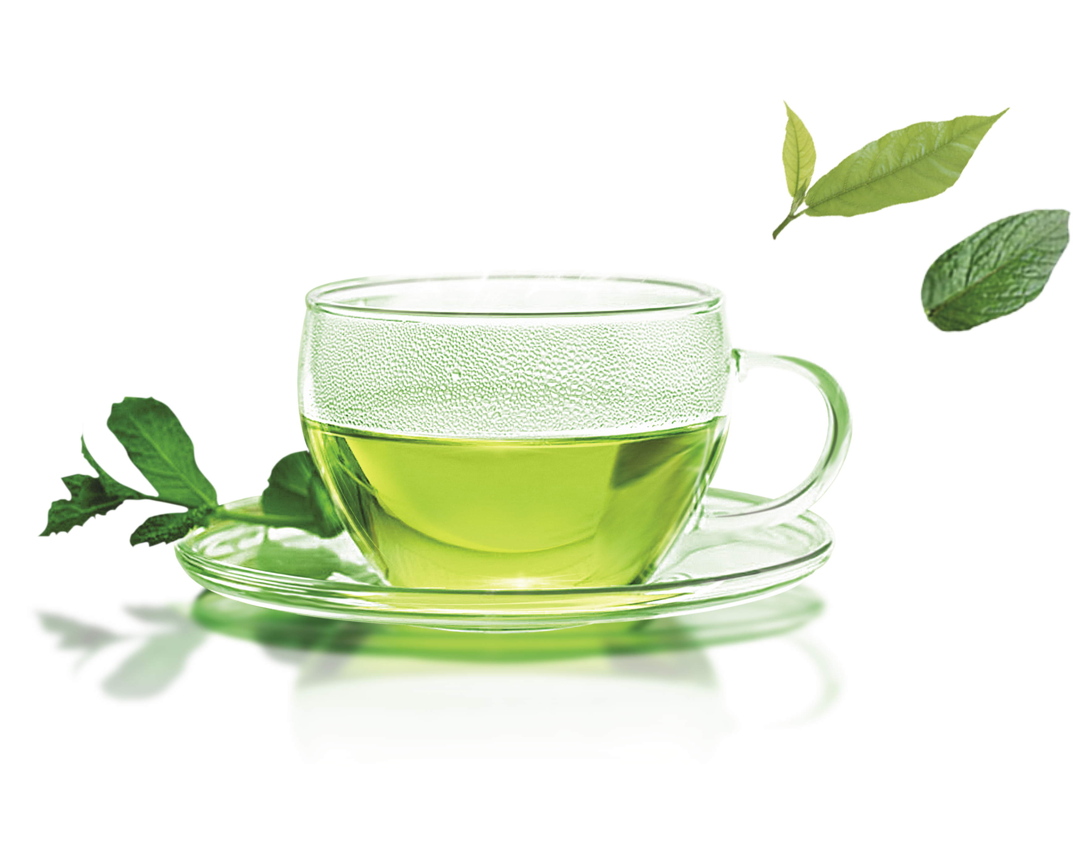 Cup Tea Juice Green Matcha Of Longjing Clipart