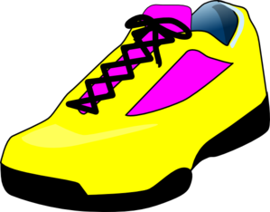Sneaker Yellow Shoe At Vector Png Images Clipart