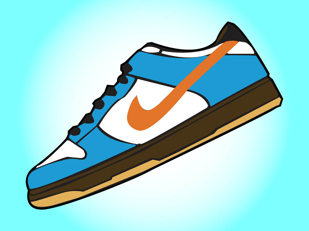 Clip Art Basketball Sneakers Free Download Clipart