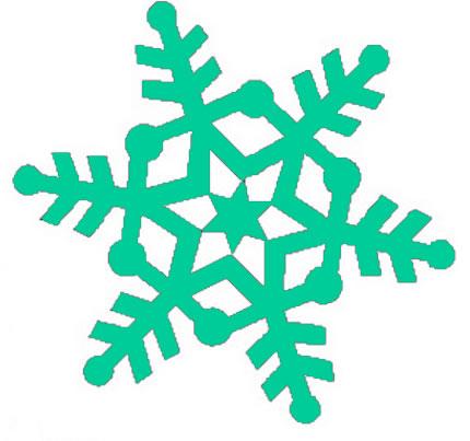 Snowflakes Pink Snowflake Images Hd Photo Clipart