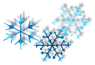 Snowflakes 5 Snowflake Designs Snowflakes Images Clipart
