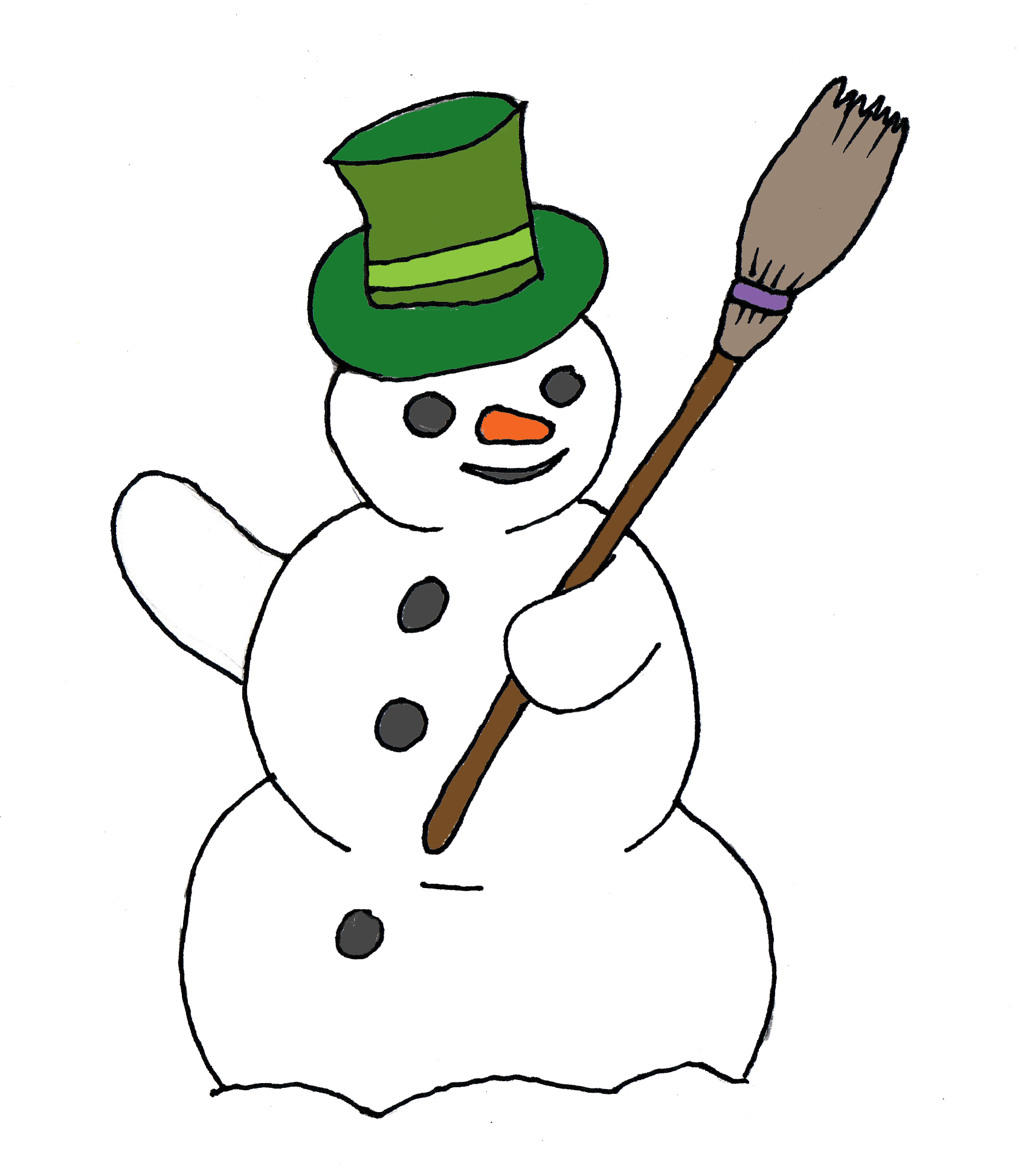 Free Snowman Christmas Images Image Hd Image Clipart