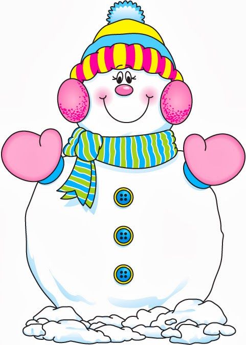 Images About Snowman On Free Download Clipart