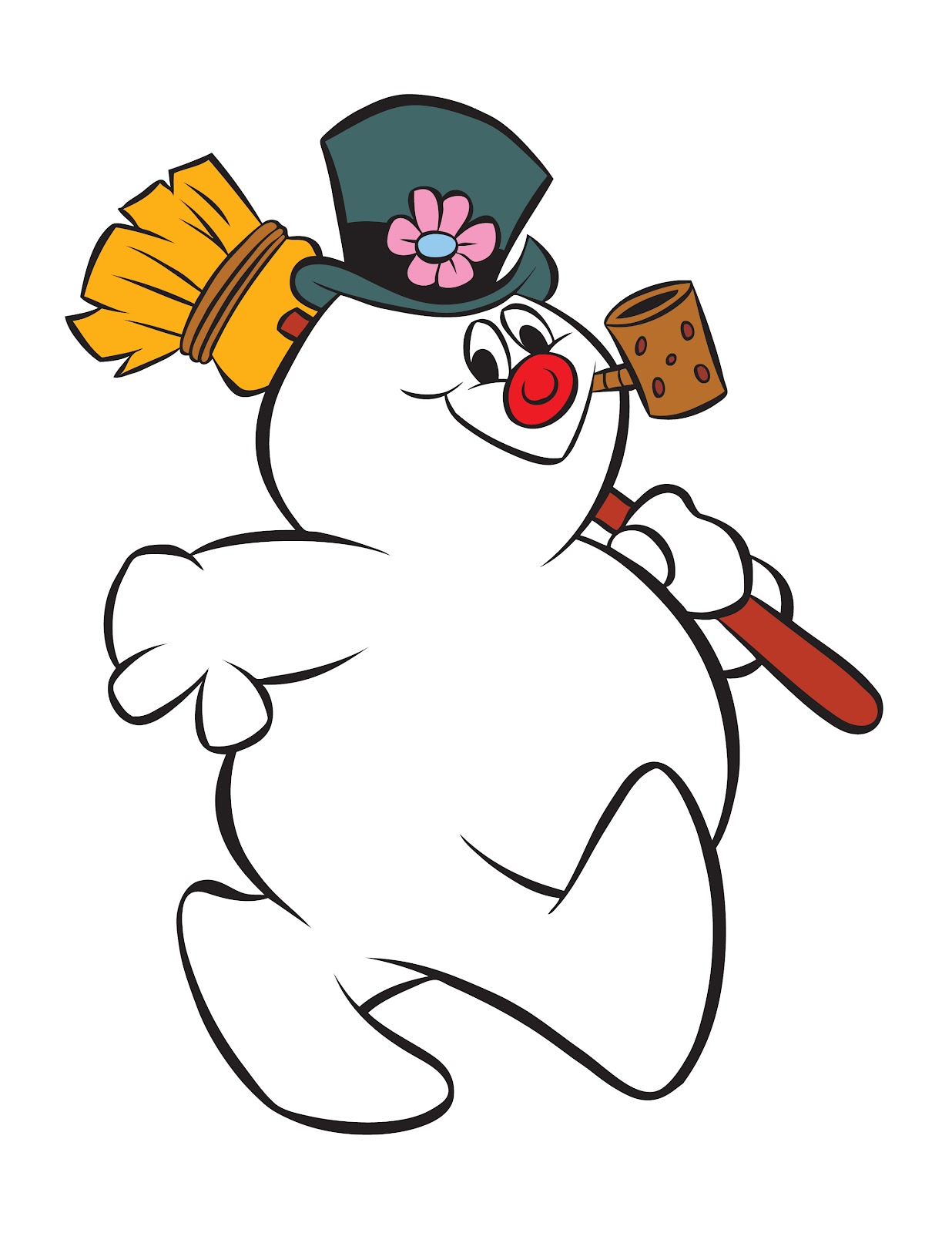 Snowman 2 Image Png Clipart