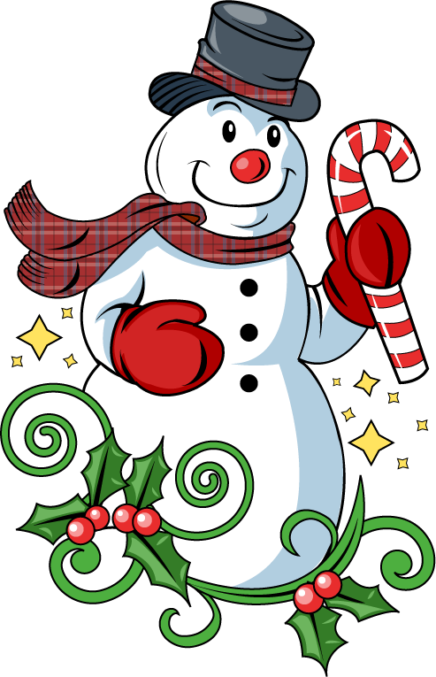 Holiday Snowman Images Png Images Clipart