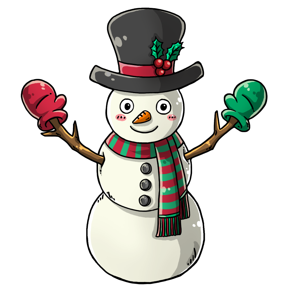 Snowman To Use Png Image Clipart