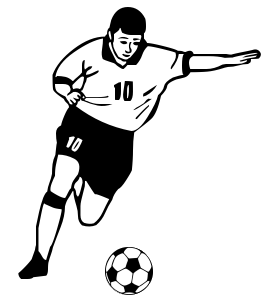 Soccer Play Like A Champion Clipart Clipart