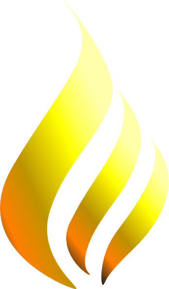 Flames Yellow Flame At Clker Vector Clipart