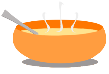 Bowl Of Soup Kid Hd Photos Clipart
