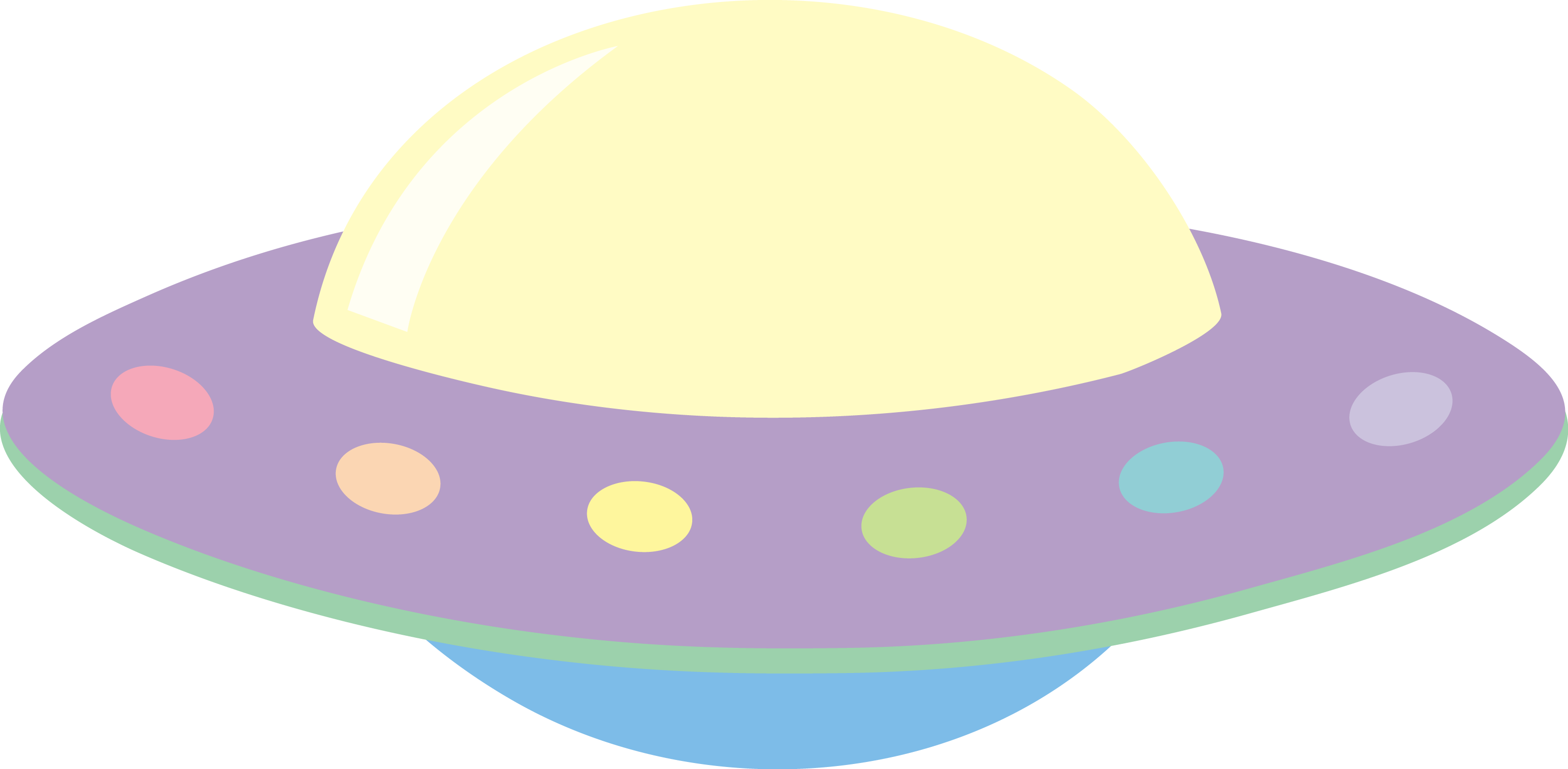 Cute Spaceship Png Image Clipart