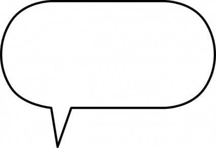 Free Printable Blank Speech Bubbles Png Image Clipart