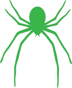 Alf Img Showing Green Spider Web Clipart