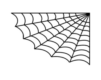 Spider Web Corner Cobweb Danaspdd Top Clipart