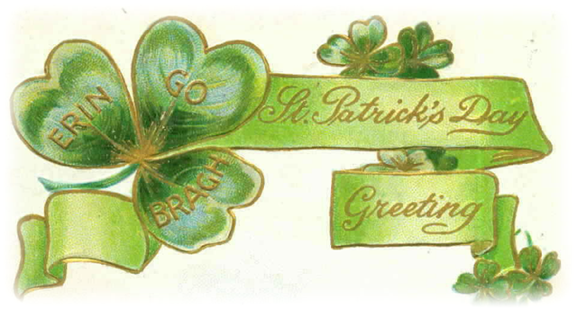 St Patricks Day From Vintage Holiday Crafts Clipart