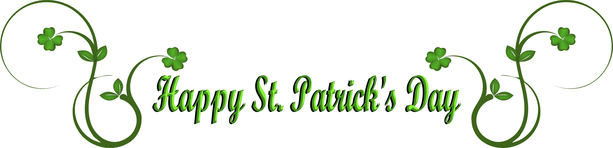 St Patricks Day Celebrating My Irish Heritage Clipart