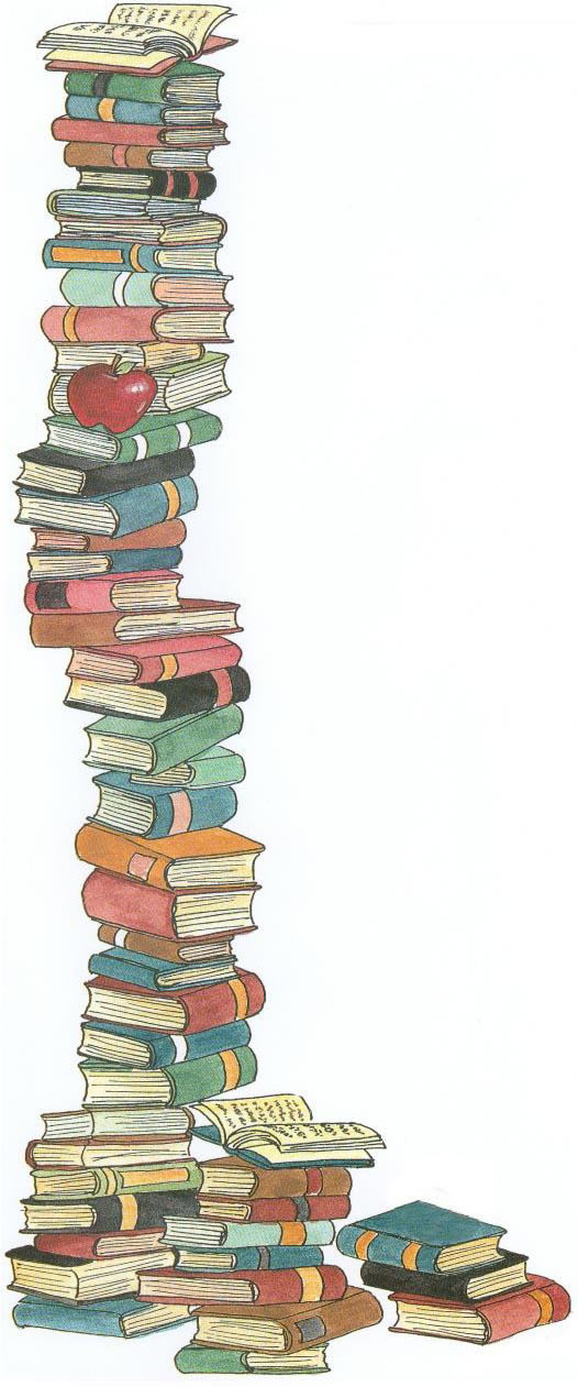 Stack Of Books Kid Download Png Clipart