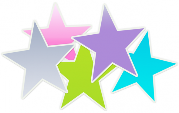 Colorful Stars Hd Image Clipart
