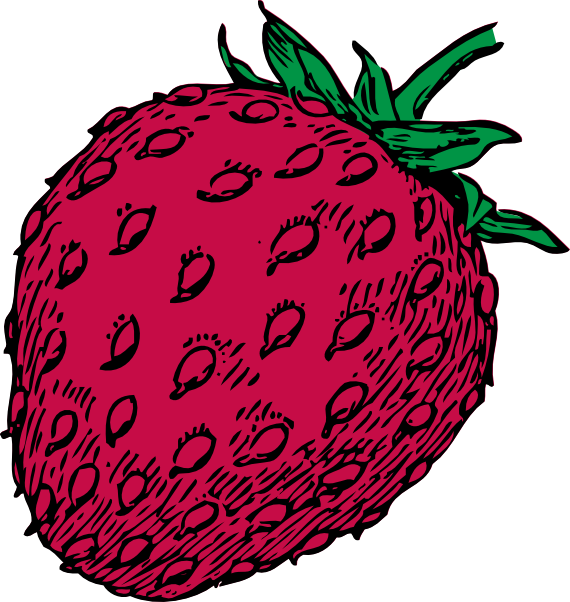 Strawberry Vector 4Vector Hd Image Clipart
