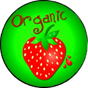 Organic Strawberry Image Fresh Strawberry With The Clipart