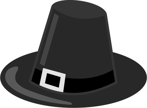 Pilgrim'S Hat Clipart