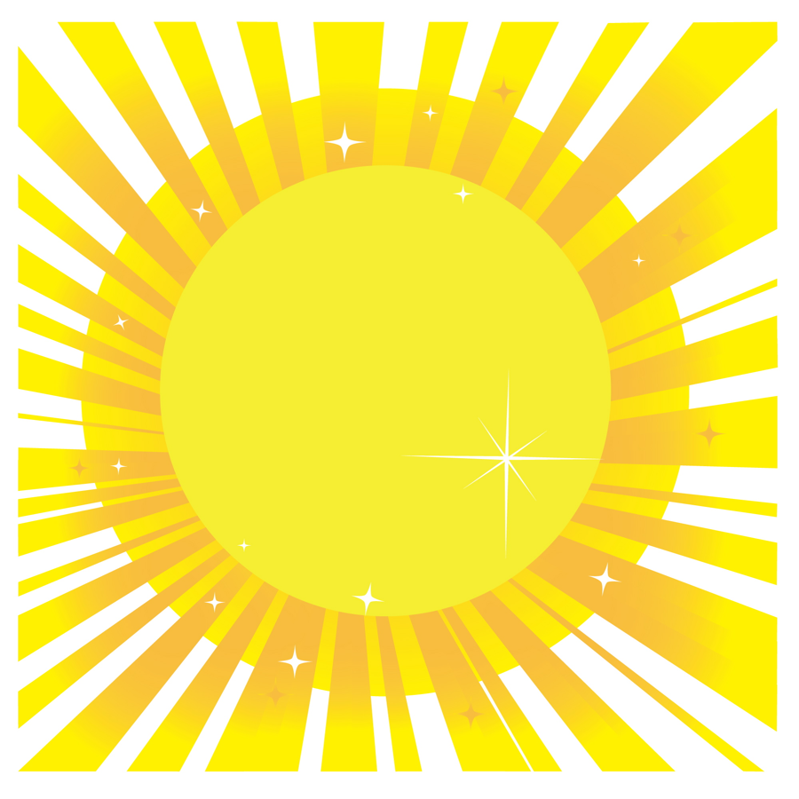 Sun Beams Clipground Png Image Clipart