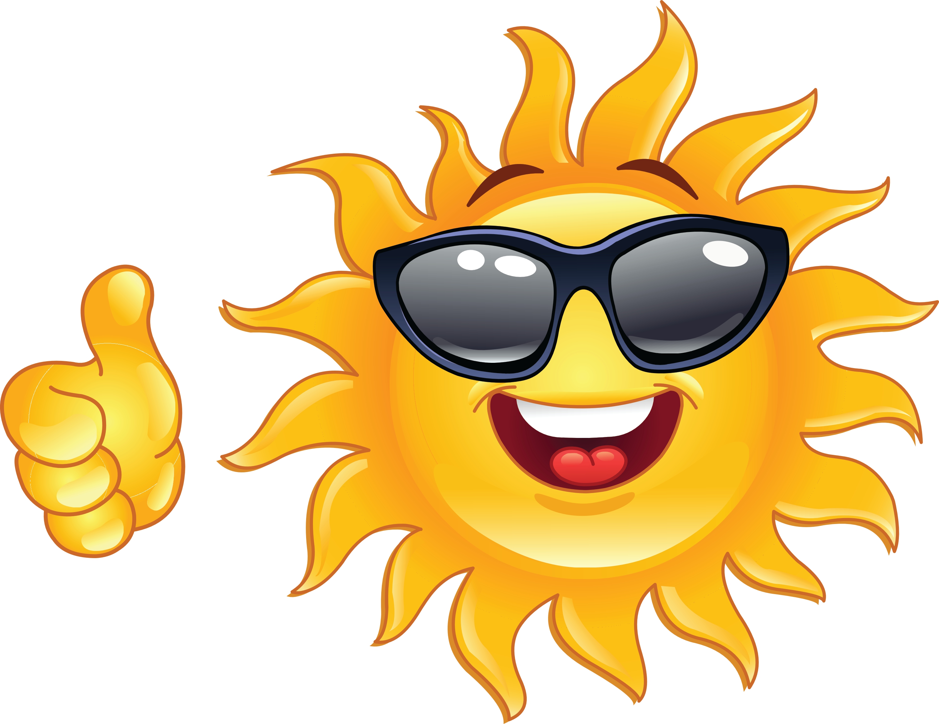 Happy Sun Png Image Clipart