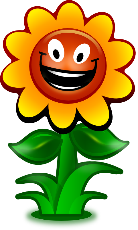 Sunflower At Vector Free Download Png Clipart