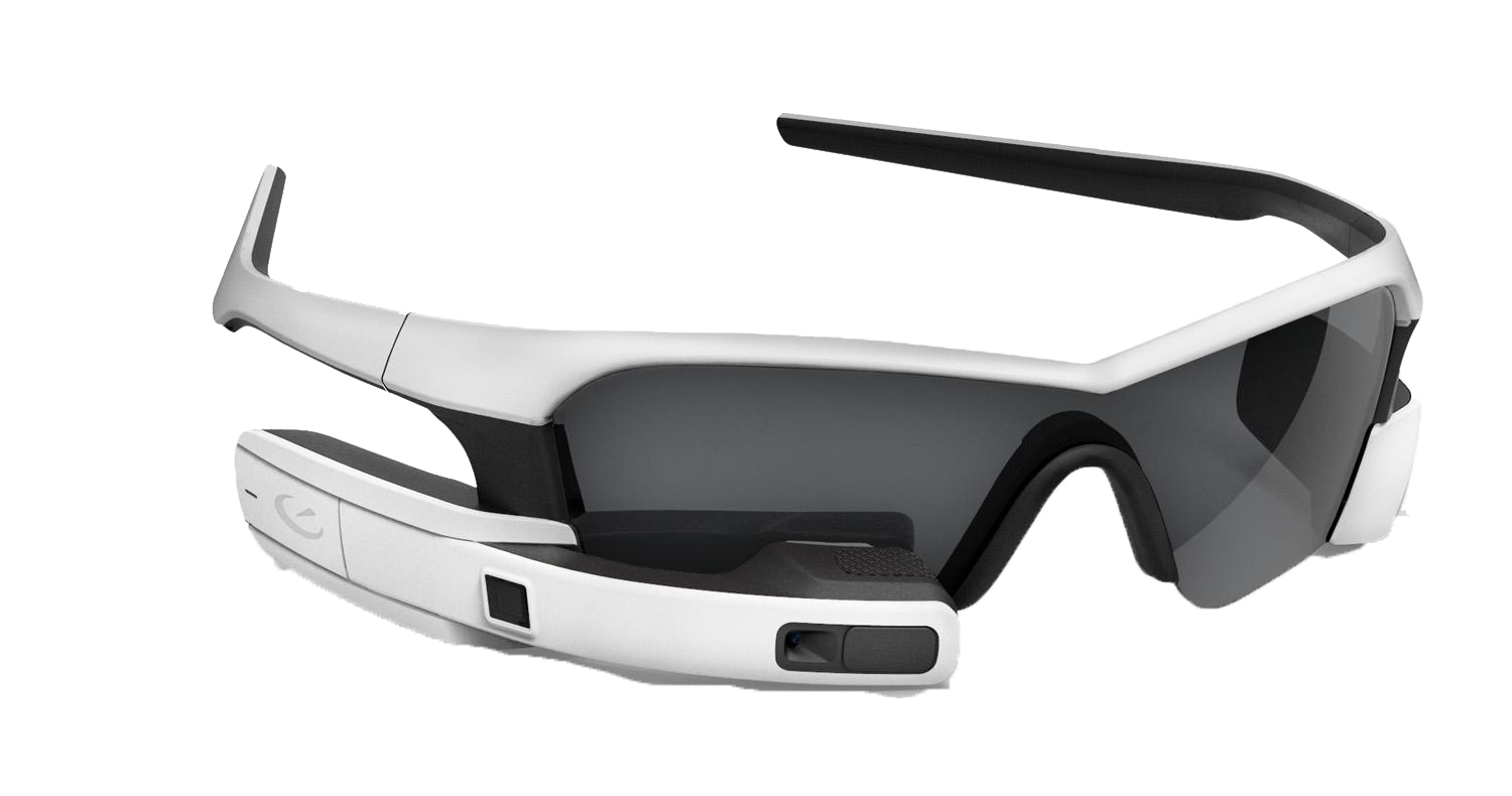 Smartglasses Google Recon Instruments Head-Up Glass Black Clipart