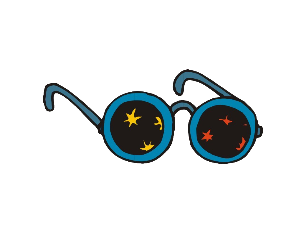 Sunglasses Cartoon Illustration Download HD PNG Clipart