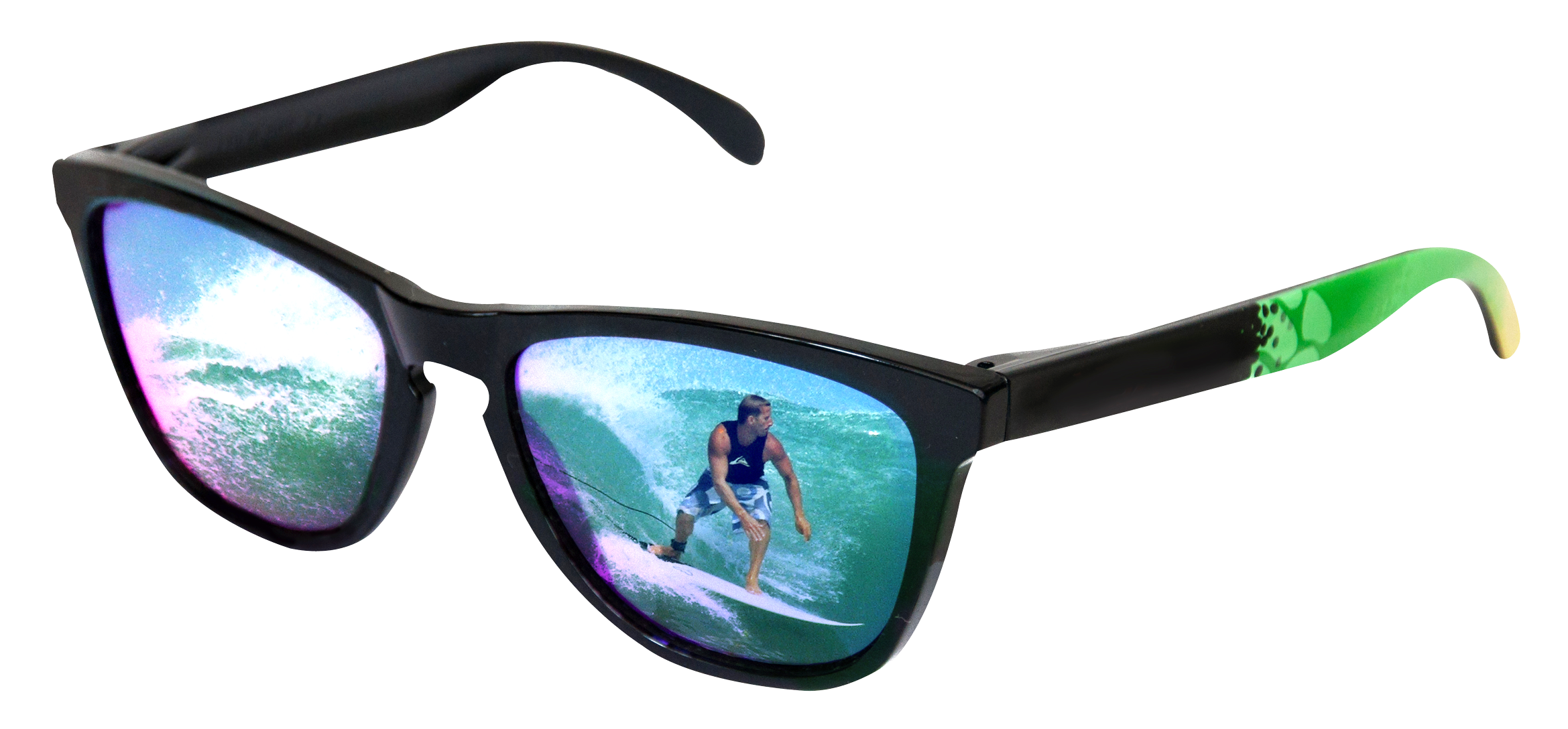 Eyeglass Sunglasses Reflection Eyewear Surfer Lens Prescription Clipart