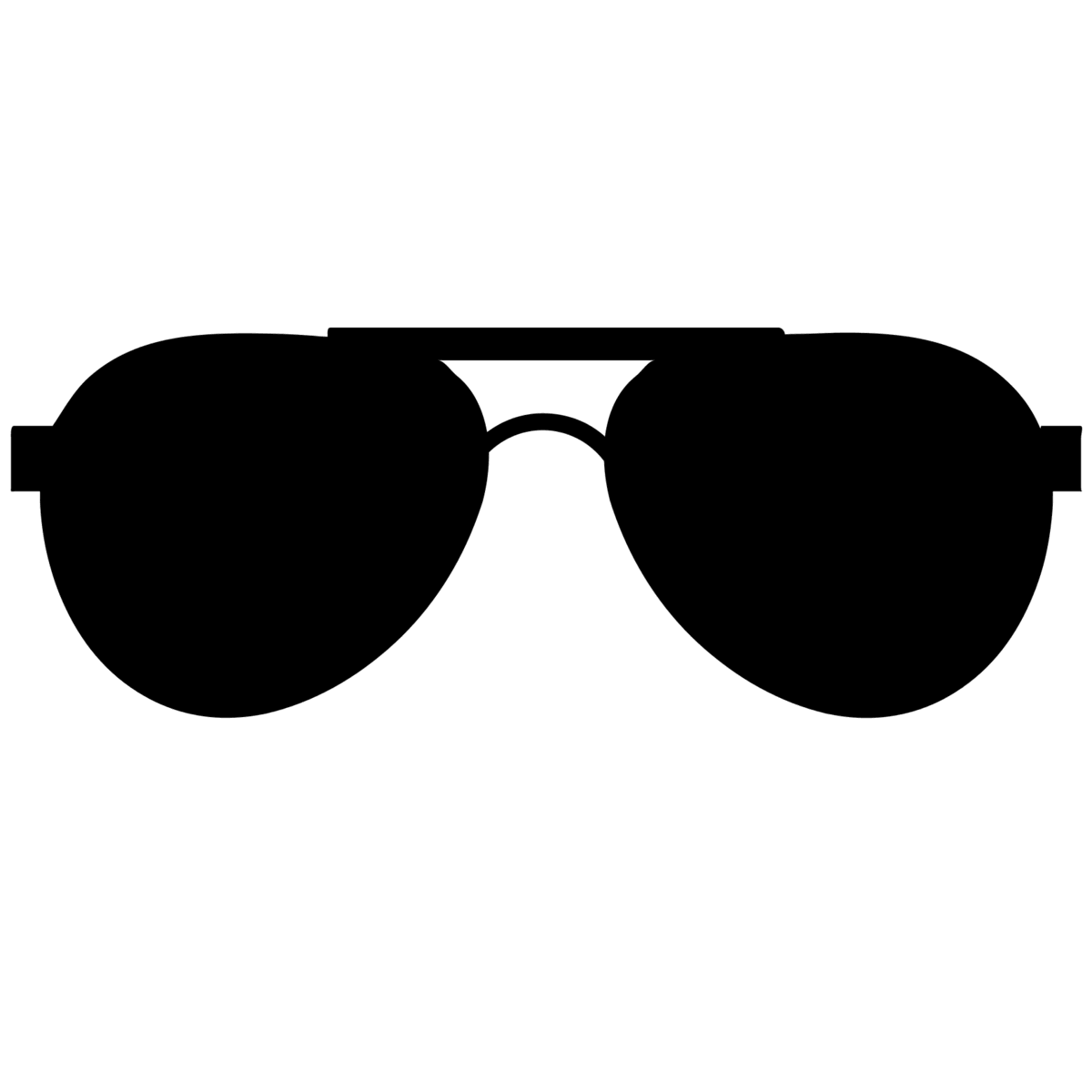 T-Shirt Sticker Sunglasses Aviator PNG File HD Clipart