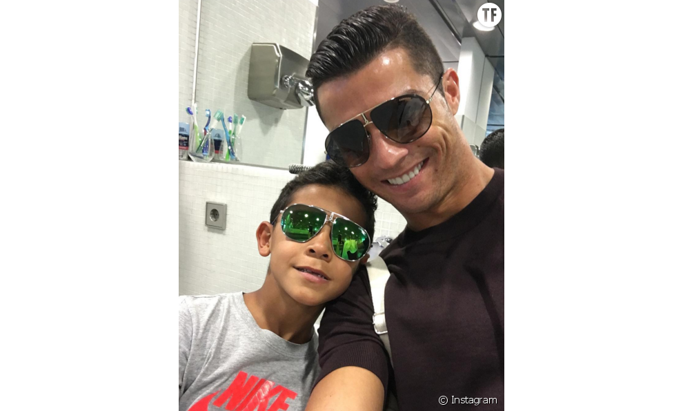 Real Cristiano Sunglasses Madrid Ronaldo Football Player Clipart