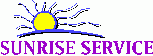 Sunrise Service Png Image Clipart