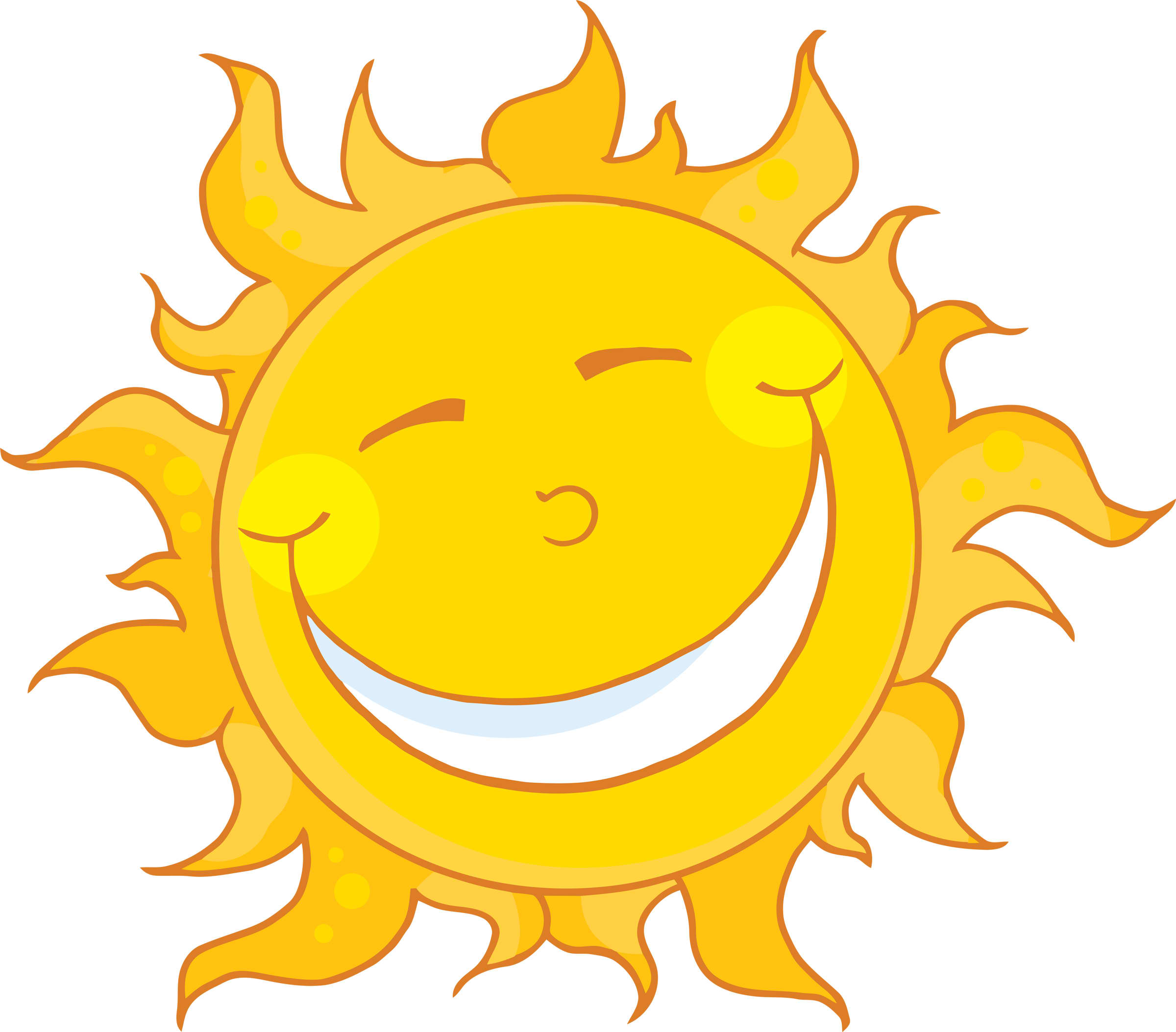 Sunshine Happy Sun Hd Image Clipart