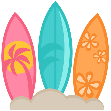 Surfboard At Vector 2 Image Png Image Clipart