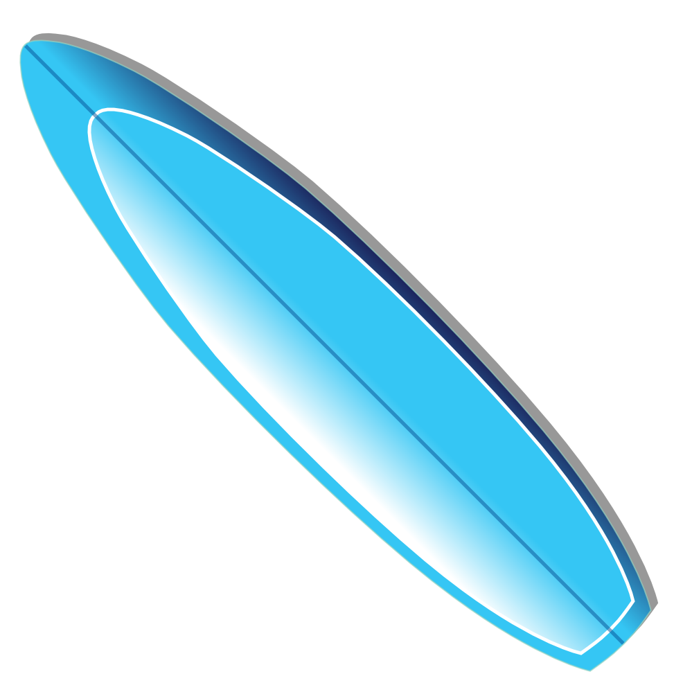 Surfboard Vector Free Download Png Clipart
