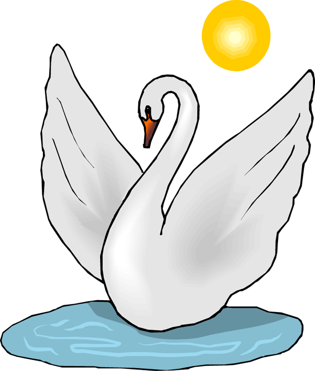 Free Swan Clipart Clipart