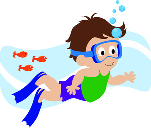 Boy Swimmer Kid Transparent Image Clipart