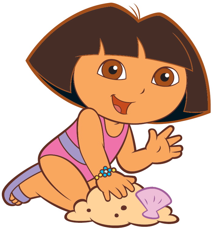 Dora Swimming Image Png Clipart