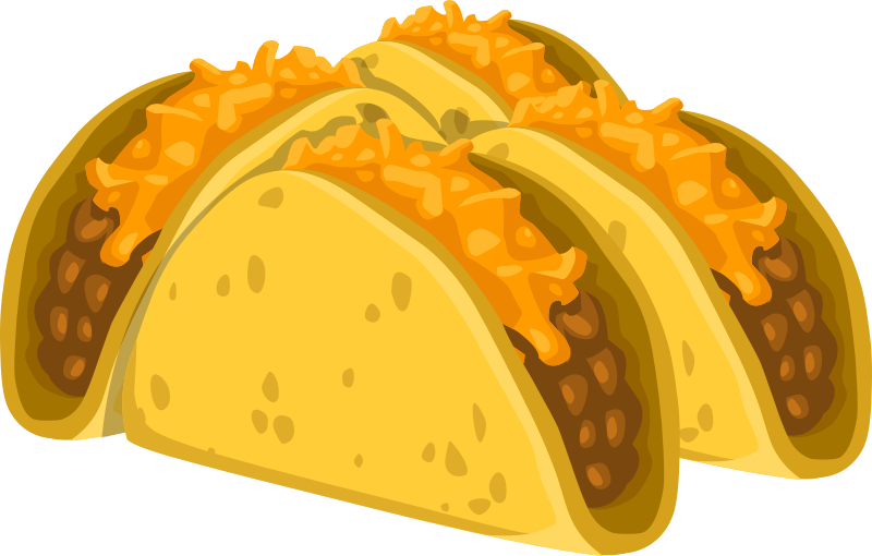 Free Tacos Hd Image Clipart