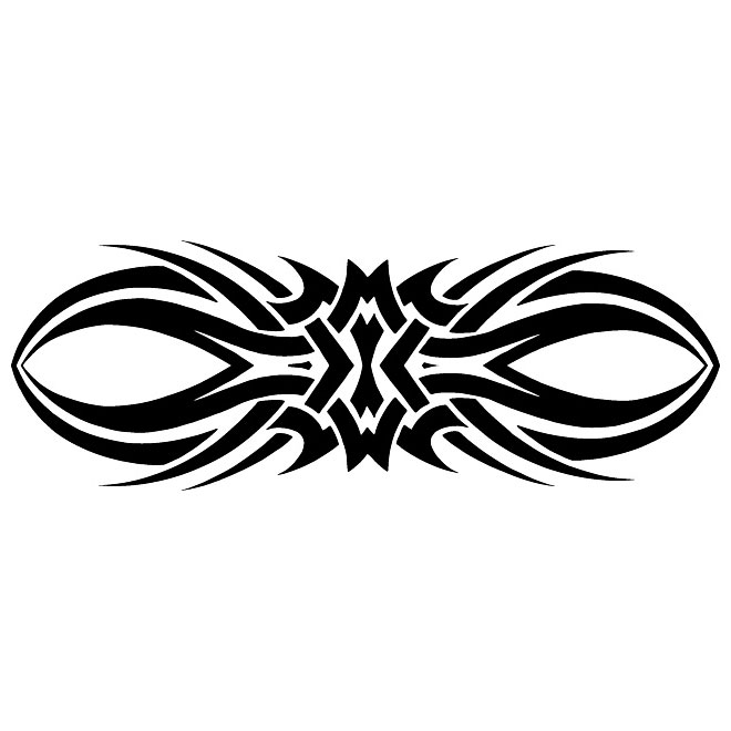 Tribal Tattoo Vector Freevectors Png Image Clipart