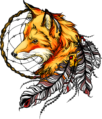 Tattoo Fox Drawing Sleeve Artist Free Photo PNG Clipart