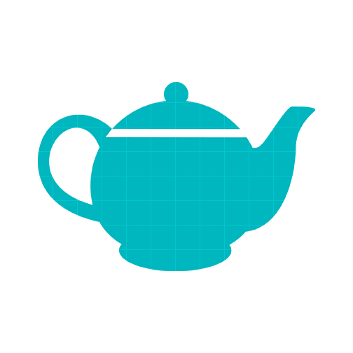 Pink And Green Teapot Png Image Clipart