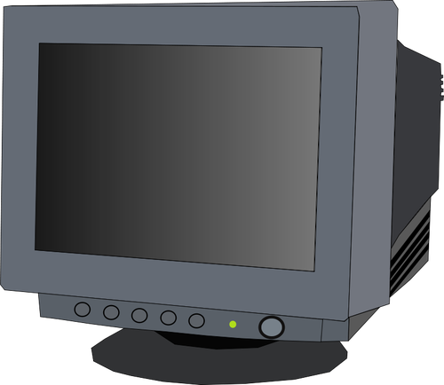 Monitor Crt Clipart