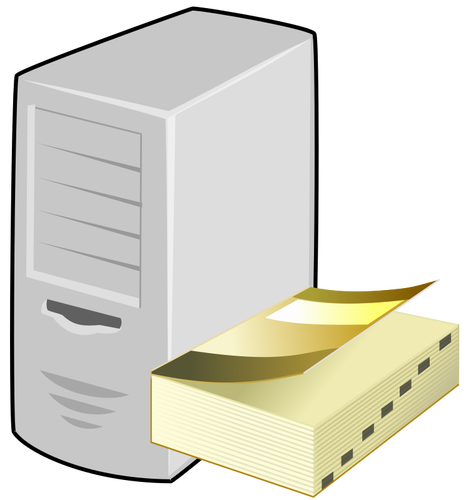 Directory Server Clipart