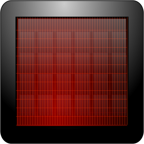 Square Solar Panel Clipart